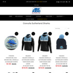 All Cronulla Sutherland Sharks Official Licensed Stock $19.95 (+$15 Shipping if cannot Click & Collect) @ Jim Kidd Sports 