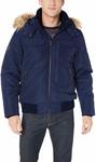 [Amazon Prime] Ben Sherman Navy Men's Short Parka Jacket Faux Fur Trim $35.52 (Large Only) @ Amazon AU