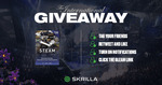 Win 1 of 5 $20 Steam Gift Cards from Skrilla