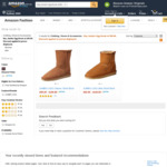 Jumbo UGG Classic Short or Ultra Short Boot $90 Delivered (RRP $165) @ Amazon AU