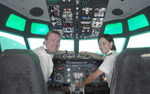 $45 (Value $179) to Fly a Simulated Boeing 737 for 1/2 Hour at Jet Flight Simulator [Bris + GC]
