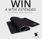 Win a Tt Premium M700 Extended Gaming Mouse Pad from Thermaltake ANZ