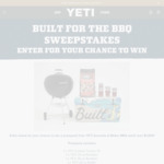 Win a Weber Original Kettle BBQ & Yeti Prize Pack Worth $1,189 from Yeti Australia