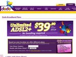 Dodo Unlimited Broadband $39.90/mth on 24mth Contract - No Bundling Required! Selected Areas