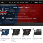 Win a Limited Edition Scicon Aerocomfort 3.0 Road Bike Travel Bag (Australian Flag Edition) Worth $949 @ ASG The Store AU
