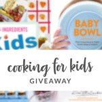 Win 1 of 4 Cooking for Kids Prize Packs Worth $49.98 Each from 4 Ingredients