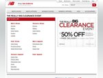 New Balance Clearance Sale! New Balance Shoes & Apparel Up To 50% Off 