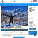 14 Days Annapurna Basecamp Trek US $950 (~AU $1415) @ Nepalgram