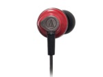 Audio-Technica ATH-CKM50 Red Inner Earphones - Reduced from $79 to $33 Delivered