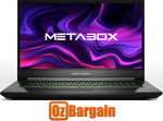 17.3" Metabox NH70RD with GeForce RTX2060, i7-9750H, 256GB PCIe, 16GB RAM, BYO OS, $1769 (Save $100) @ Kong Computers