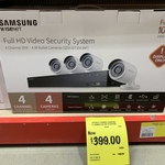 [NSW] Samsung Wisenet 4 Cameras Full HD Video Security System SDH-B73043 $399 @ Bunnings, Northmead