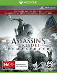 [XB1] Assassin's Creed III Remastered: $19.00 + Delivery ($0 with Prime or $39 Spend) @ Amazon AU