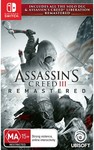 [Switch] Assassin's Creed III Remastered $24 + $3.90 Delivery (Free Pickup) @ BIG W