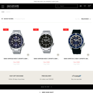 angus and coote seiko watches