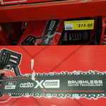 [VIC] Ozito Brushless Chainsaw Kit $215 (Was $299) @ Bunnings, Scoresby