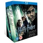 Harry Potter Collection - Years 1-7 Part 1 [Blu-Ray] [Region Free] AUD $37.56