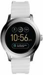 Fossil Unisex Q Founder Gen 2 Touchscreen White Silicone Smartwatch $151.54 Delivered @ Amazon AU