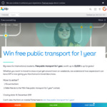 Win Free Public Transport for a Year from IDP [Open to International Students Who Are Studying in Australia on a Student Visa]