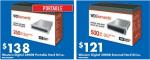 Harvey Norman - Western Digital 500GB External Hard Drive $121