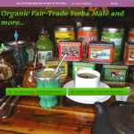 20% off Organic Fair-Trade Teas @ Tribal Trading Company