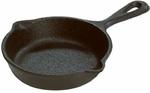 Lodge Cast Iron Skillet (3.5" - $7.97)/(6.5” - $14.52)/(8" - $18.14) + Delivery/ Free with Prime + $49 Spend @ Amazon US via AU