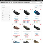 Upto 50% off End of Year Sale at Crocs Australia with Free Shipping and A̶d̶d̶i̶t̶i̶o̶n̶a̶l̶ ̶2̶0̶%̶ off with Coupon