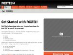Foxtel + Sports for $50 Per Month