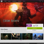 [PC] DRM-free - Grim Dawn (rated 92% positive on Steam) - $7.29 AUD - GOG