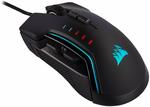 Corsair Gaming Glaive PRO RGB Gaming Mouse $45.60 Delivered @ Amazon AU