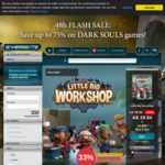 [PC] Steam - Little Big Workshop (rated 'very positive' on Steam) - $19.54 AUD (RRP on Steam: $28.95) - Gamersgate