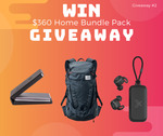 Win $360 Home Bundle Pack Giveaway from Gadget User & Men's Axis