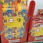 [VIC] Maltesers 400g, M&Ms (Peanut) 460g & Celebrations 320g $3 @ Coles Forest Hill