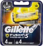 Gillette Fusion Proshield Men's Razor Blade Refills, 4 Pack $13.50 Delivered via Subscribe & Save @ Amazon AU