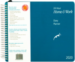 2020 24-Hour Home and Work Diary - $2 + Shipping @ Skout Office Supplies