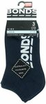 Bonds Logo Original Crew Low Cut Kid's Socks (3 Pack) $3 (Was $12.95) Delivered @ Bonds