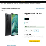 Pre Order the Oppo Find X2 Pro (Min Cost $1,598.40) + Bonus $300 eGift Card (First 500 Claims) from Oppo @ Optus