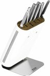 Global Block Set Hiro Shiro Knife Block Set, White $289 Delivered @ Amazon AU