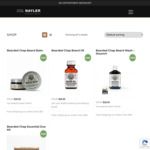 $10 off Bearded Chap Products (Free Shipping over $50) @ Col Nayler Barbershop