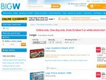 Save up to 30% on Selected Lego on BigW.com.au - One Day Only, Online Only. Free Delivery