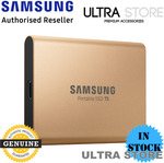 Samsung T5 Portable SSD 1TB, Rose Gold, $199 Delivered @ Ultrastore via eBay