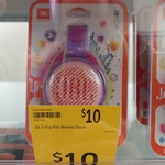[in Store] JBL Pop Jr Portable Bluetooth Speaker - Blue/Red/Purple $10 (Save $40) @ Target