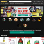 25% off + Free Shipping on $150+ Spend @ Boozebud Mobile App