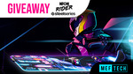 Win 1 of 2 Limited Edition SteelSeries Neon Rider Packs from MEF TECH