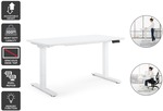 [Pre Order] Ergolux Electric Dual Motor Standing Desk (White) $399 + Delivery @ Kogan