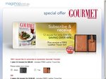 Australian Gourmet Traveller - 12 Issues $59.95 - SAVE 44% + FREE Gift Worth $69.95