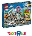 [eBay Plus] LEGO 60233 City Donut Shop Opening $107.95 Delivered (RRP $159.99) @ Toys R Us eBay