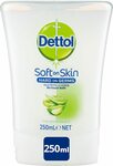 Dettol No Touch Antibacterial Hand Wash Aloe Vera Refill (Min Order 4) - $19.96 + Delivery ($0 Prime/ $39) @ Amazon AU