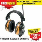 Guardall Bluetooth Earmuffs $39.95 (Save $45) + Delivery @ Total Tools