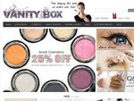 25% Off Cosmetics Vanity Box Fashion Boutique