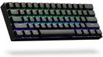 Anne Pro 2 Wireless Mechanical Keyboard with Gateron Switch, Red or Blue $119 at Umart